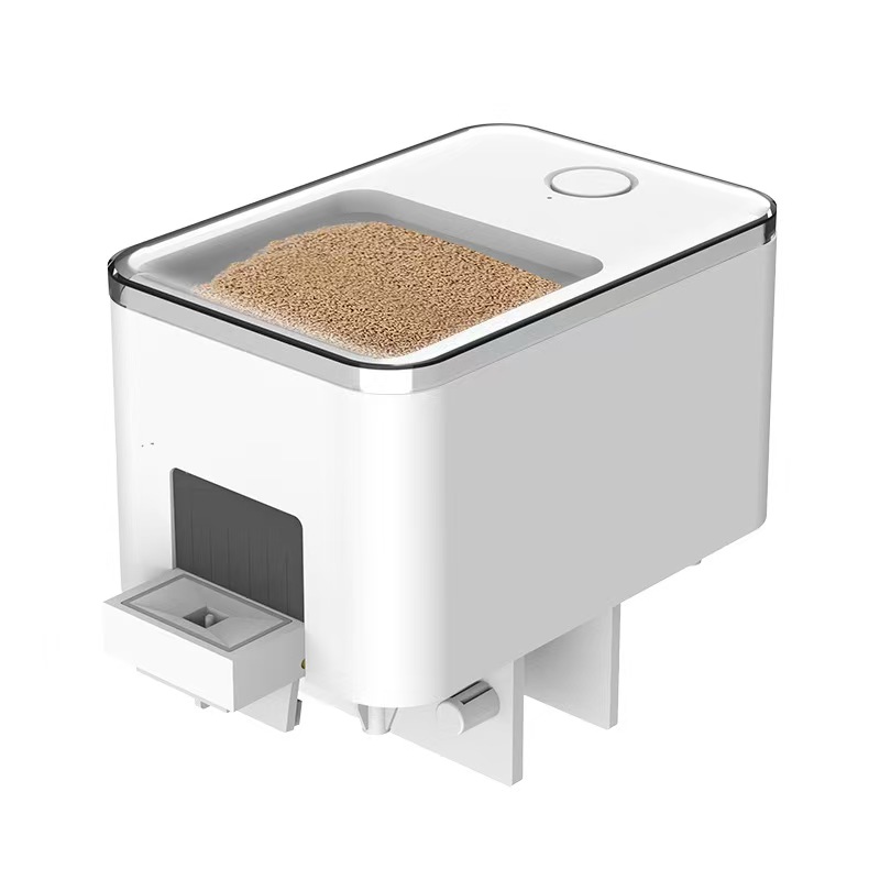 Aquarium Fish Auto Feeder - جهاز تغذية أسماك حوض السمك الذكي
