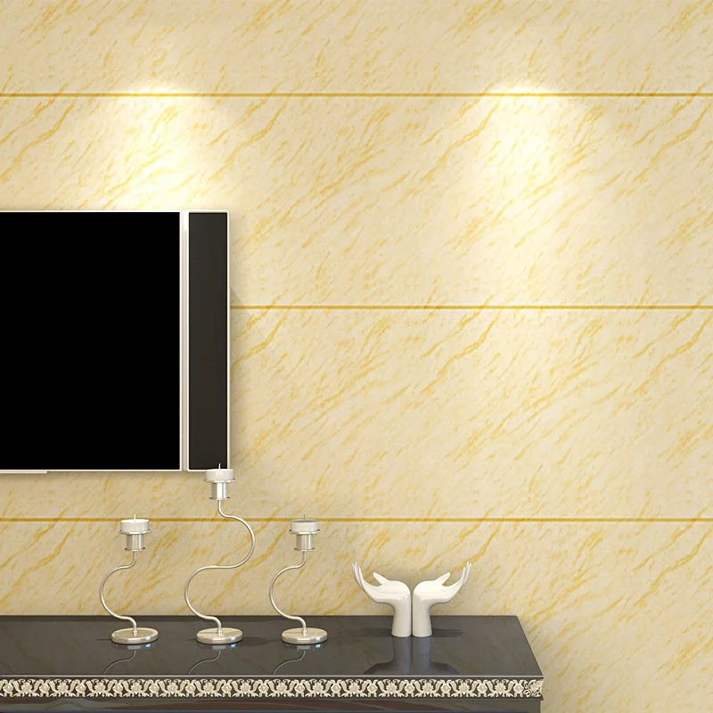 Background Film 3D - ورق حائط حديث من بلاط الرخام