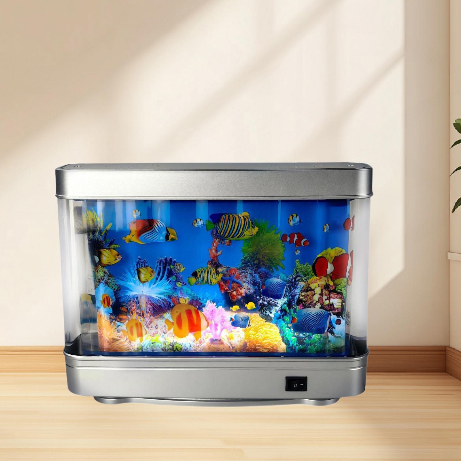 Aquarium Fish Game - وهمية حوض السمك مصباح للزينة الأسماك