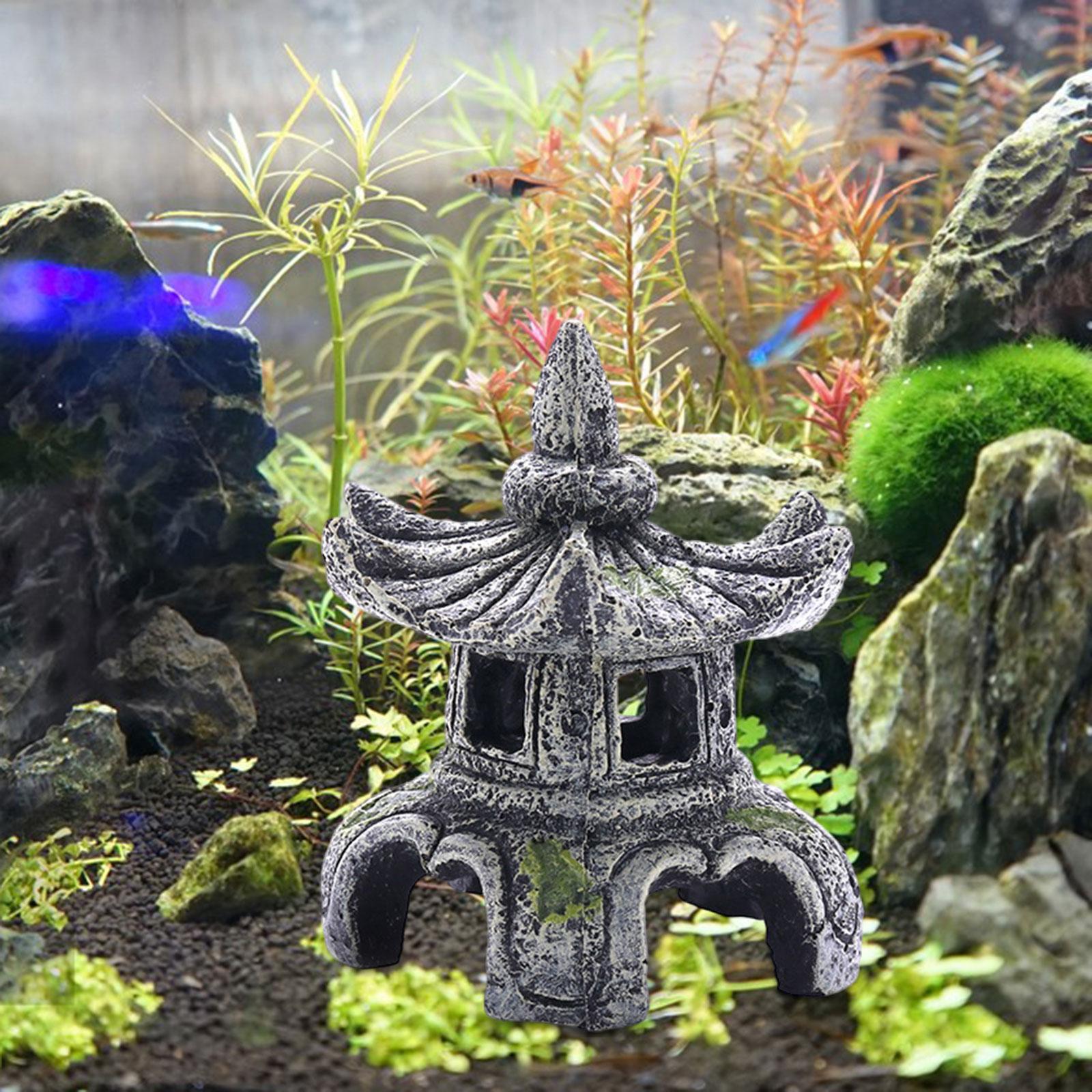 Aquarium Fish Tank Price - زخرفة مصباح حجر الحوض ، زخرفة