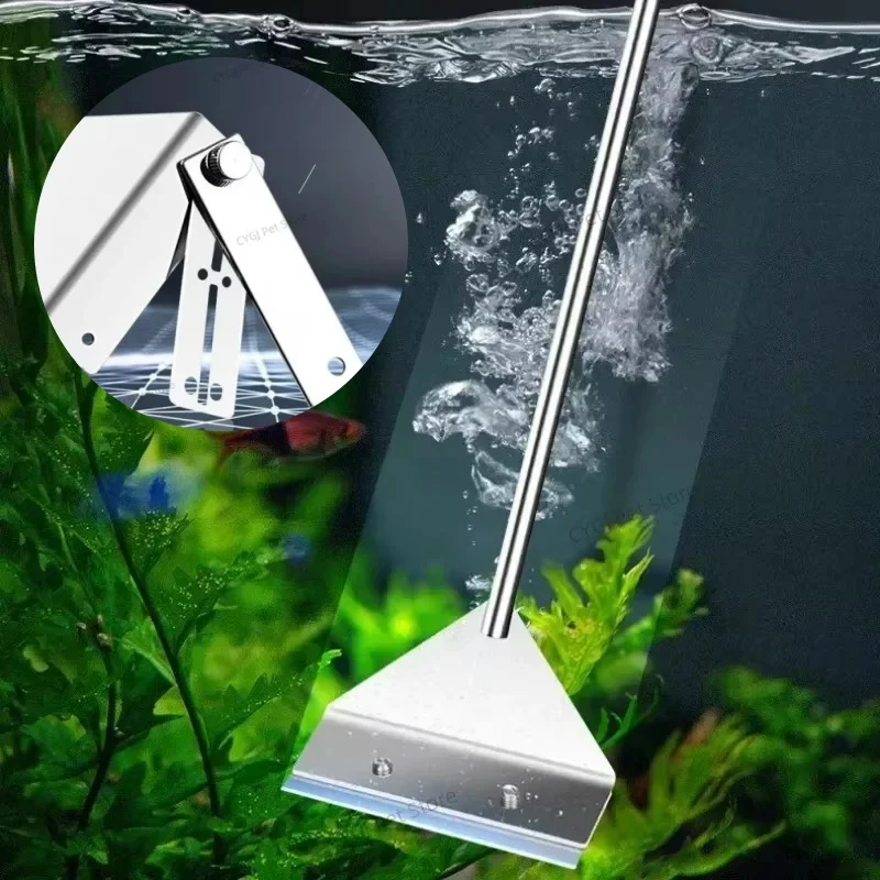 Aquarium Fish Maintenance - أداة تنظيف خزان الأسماك إزالة الطحالب