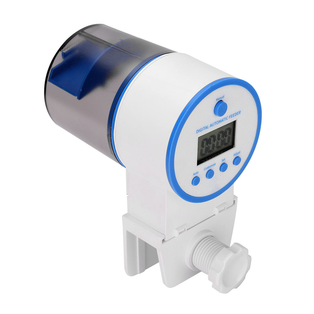 Aquarium Fish Auto Feeder - موزع طعام أوتوماتيكي ذكي لحوض السمك