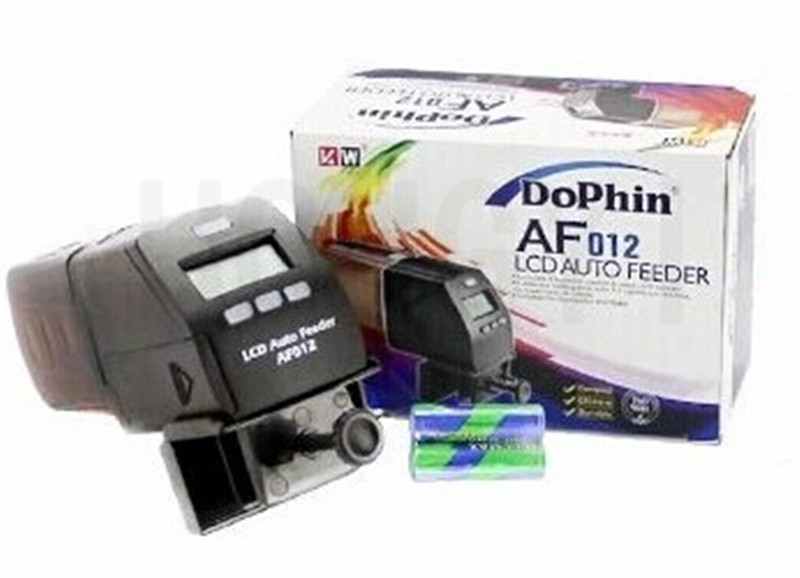 Aquarium Fish Auto Feeder - وحدة تغذية أوتوماتيكية رقمية لحوض السمك