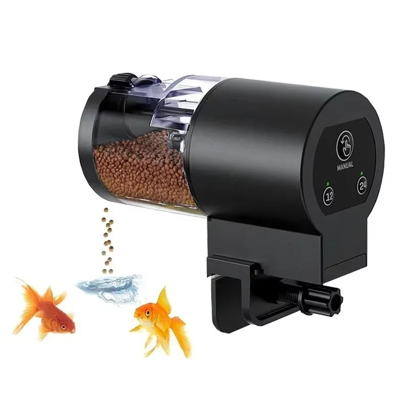 Aquarium Fish Auto Feeder - موزع طعام أسماك أوتوماتيكي للأحواض المائية،