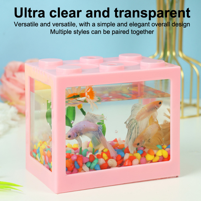 Aquarium Fish Game - 1 قطعة التصميم الإبداعي حوض السمك