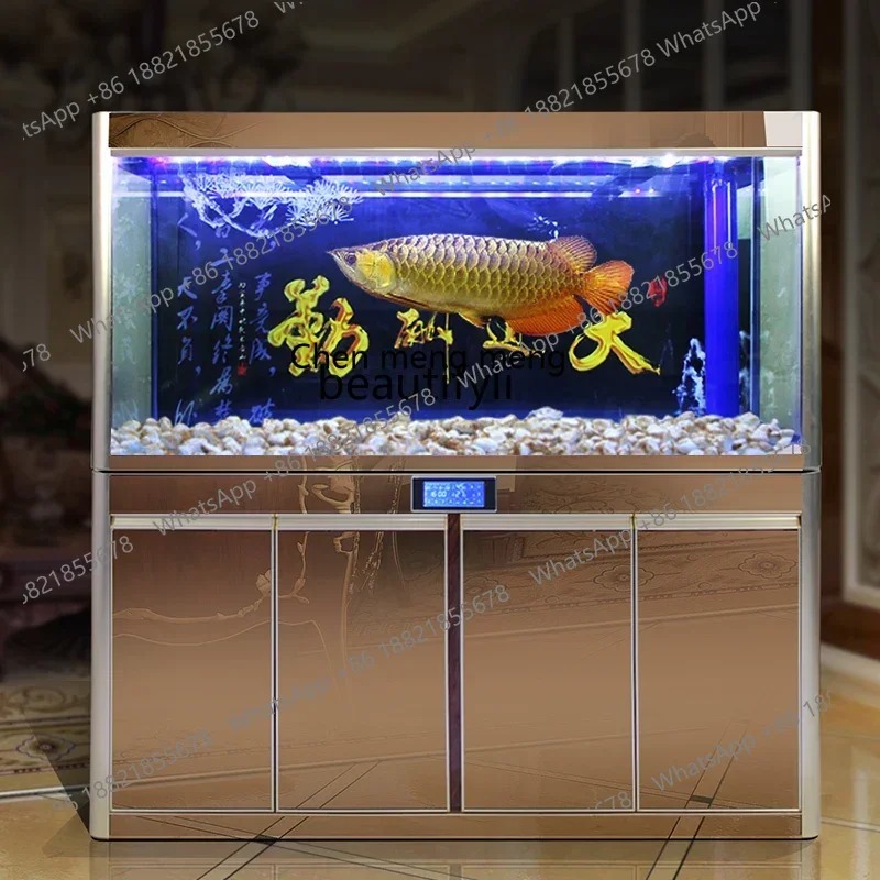 Aquarium Fish Dragon - حوض سمك التنين E136 كبير الحجم