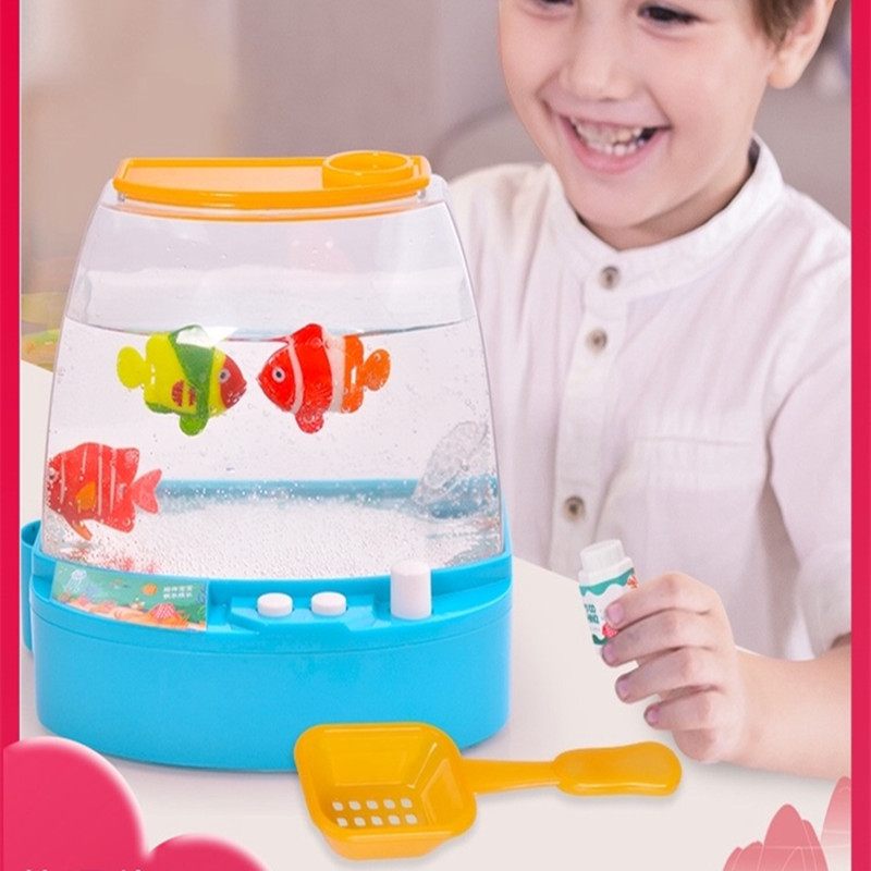 Aquarium Fish Game - لعبة جديدة ومضحكة للأطفال، خزان أسماك
