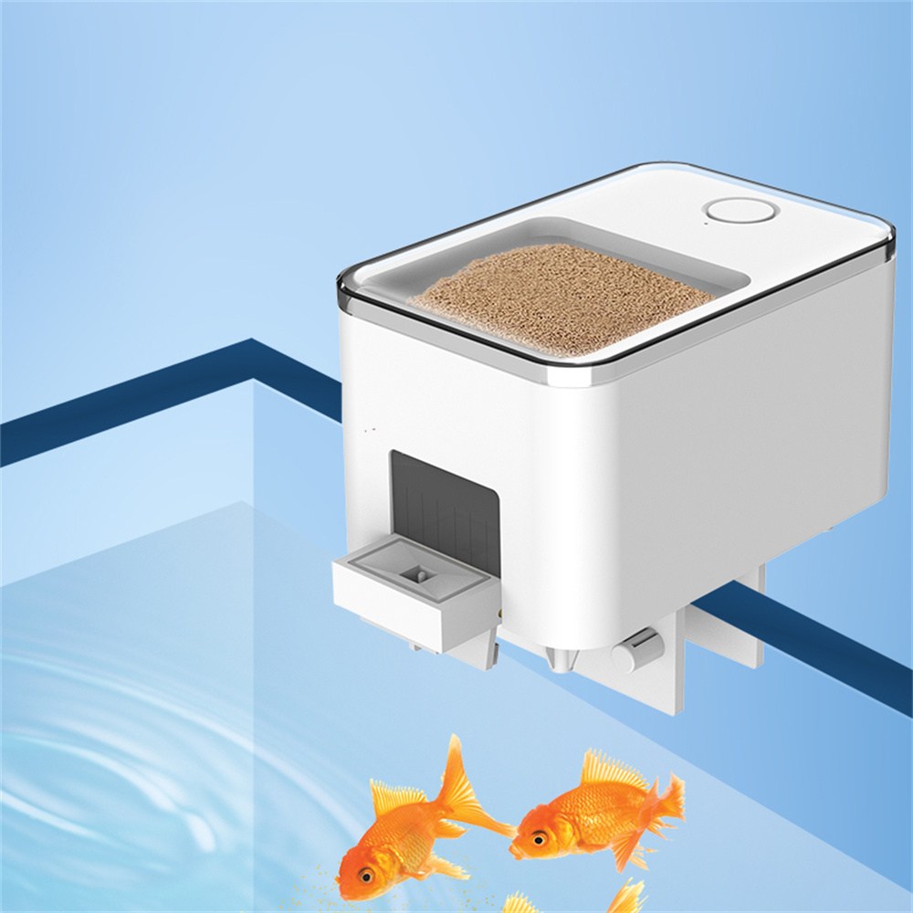 Aquarium Fish Auto Feeder - واي فاي الذكية التلقائي المغذية حوض