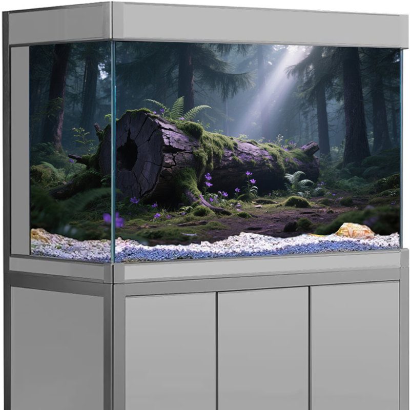 Aquarium Fish Tank Price - ملصق خلفية لحوض السمك، ديكور ثلاثي