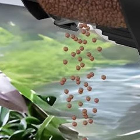 Aquarium Fish Auto Feeder - وحدة تغذية الأسماك أوتوماتيكية سعة 100
