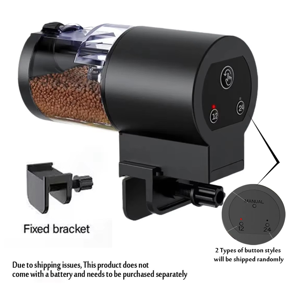 Aquarium Fish Auto Feeder - خزان الأسماك المغذية الذكية توقيت المغذية