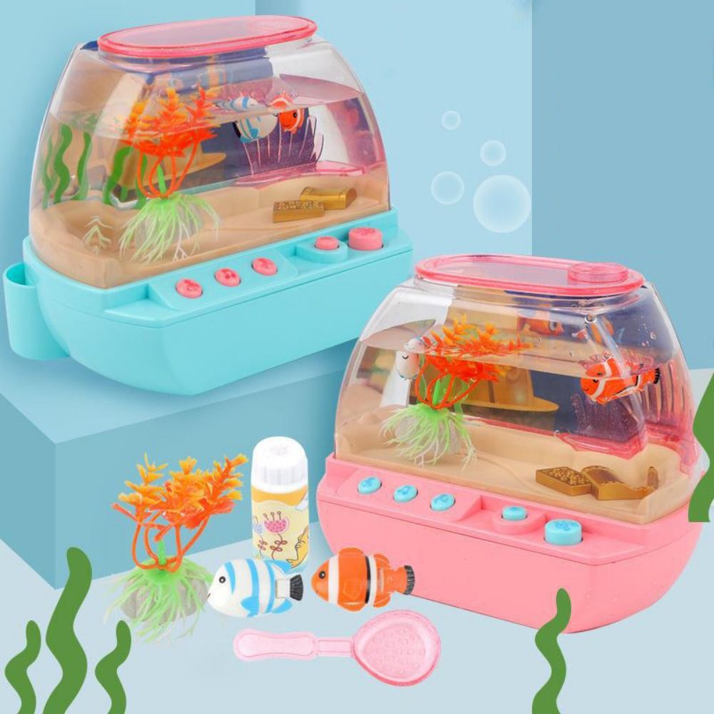 Aquarium Fish Game - ألعاب حوض السمك التفاعلية الموسيقية، لعبة
