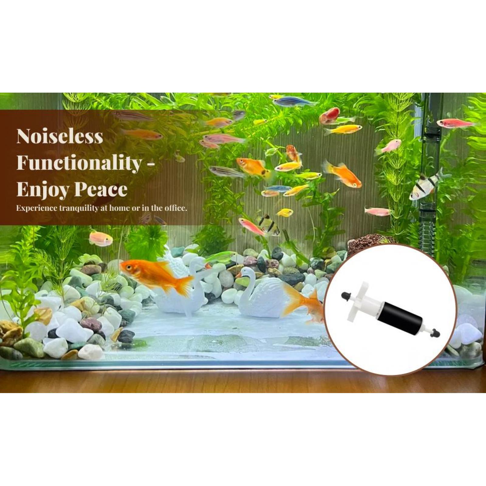 مروحة بديلة لمضخة البرك لمرشحا - مراجعة Aquarium Fish Maintenance وسعره