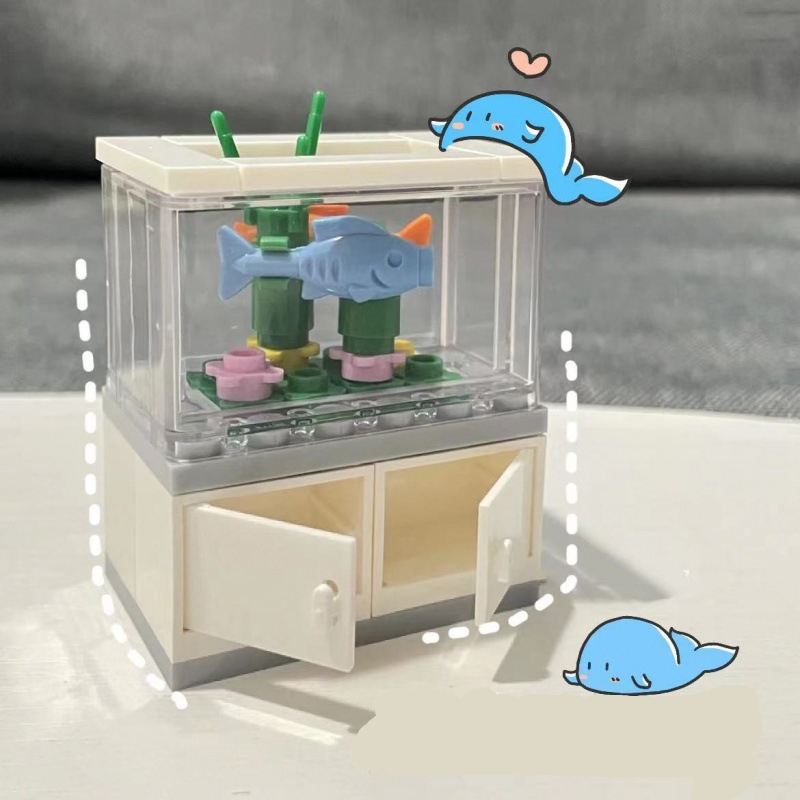 مدينة أصدقاء خزان الأسماك اللب - مراجعة Aquarium Fish Game وسعره