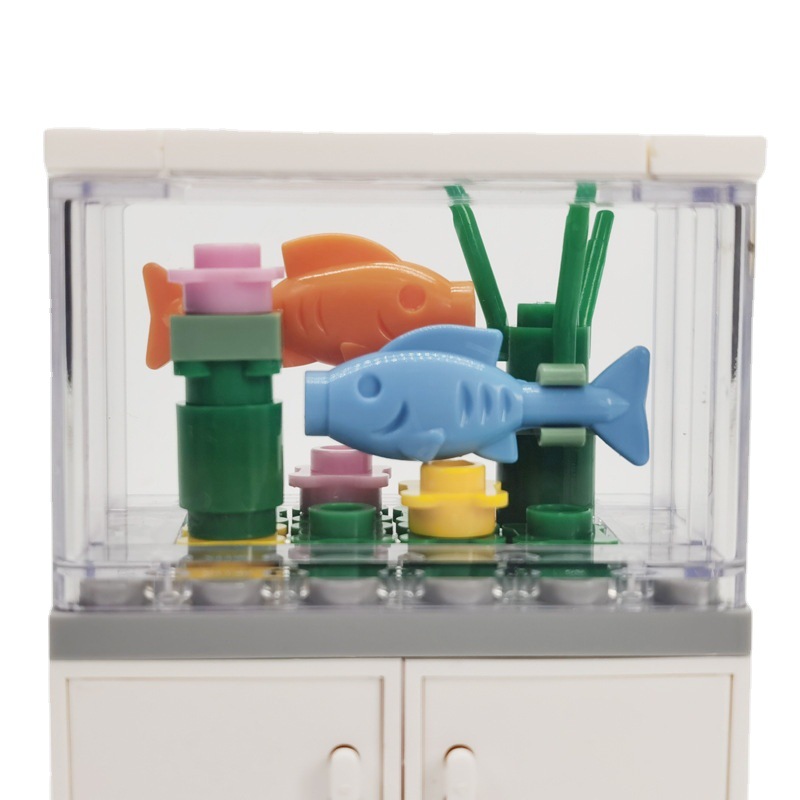 مدينة أصدقاء خزان الأسماك اللب - مراجعة Aquarium Fish Game وسعره