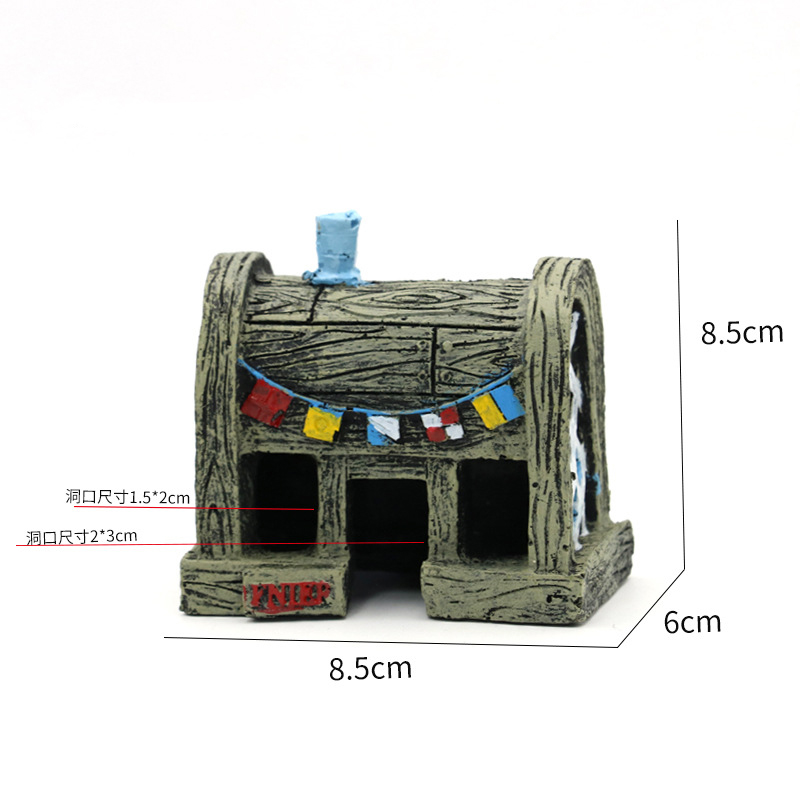 حوض للأسماك الديكور الكرتون خز - مراجعة Aquarium Fish Tank Price وسعره