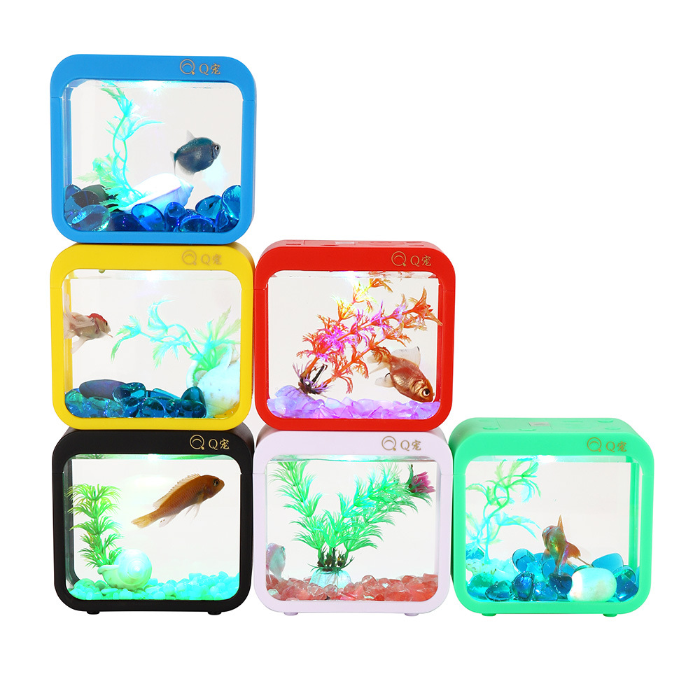 صندوق بيتا الإبداعي الملون مع  - مراجعة Aquarium Fish Game وسعره