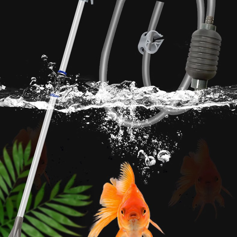 مجموعة أدوات تنظيف حوض السمك ا - مراجعة Aquarium Fish Maintenance وسعره