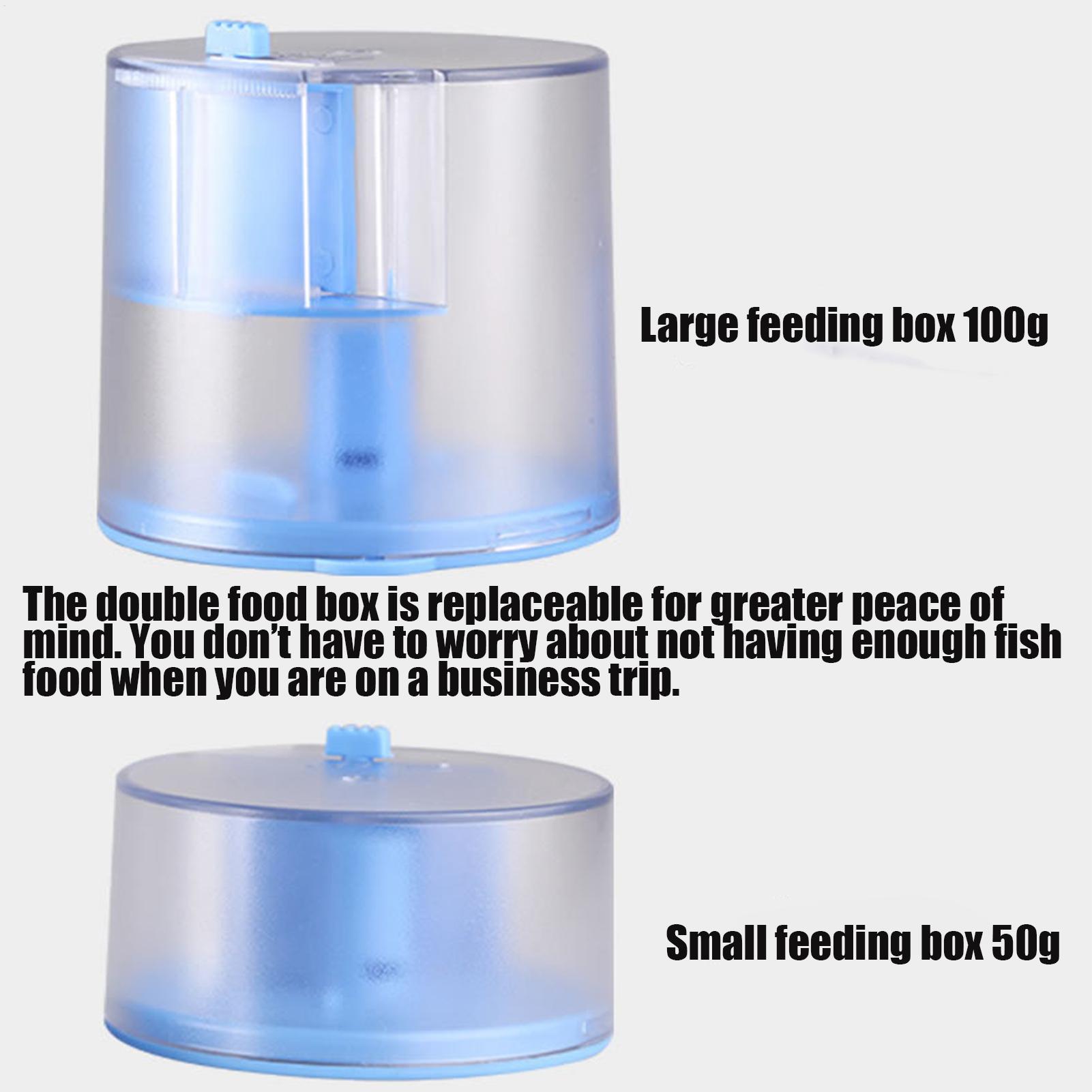 موزع طعام أوتوماتيكي للأسماك ق - مراجعة Aquarium Fish Auto Feeder وسعره