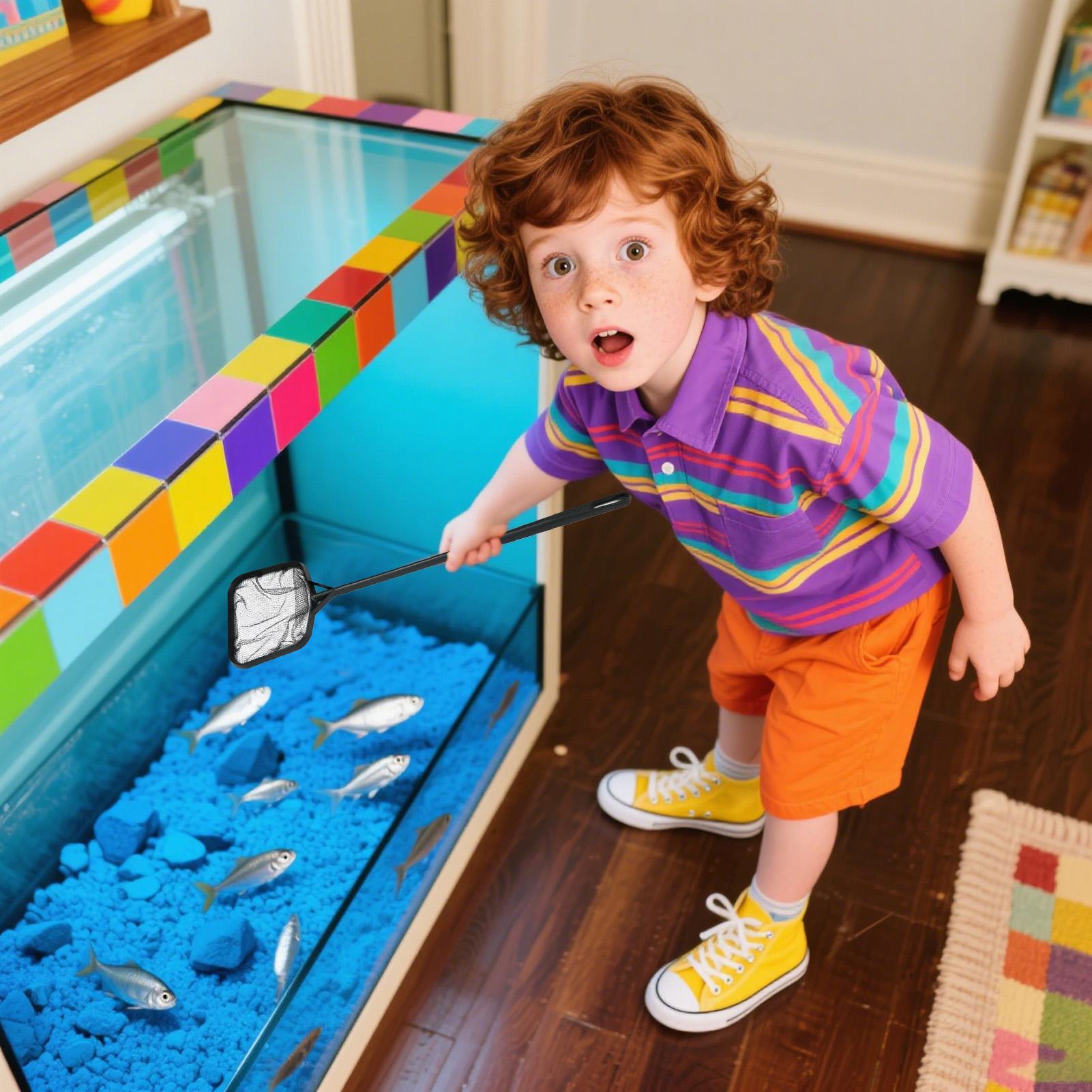 شبكات تنظيف حمامات السباحة، شب - مراجعة Aquarium Fish Maintenance وسعره