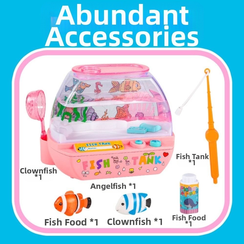 لعبة حوض أسماك ممتعة للأطفال،  - مراجعة Aquarium Fish Game وسعره