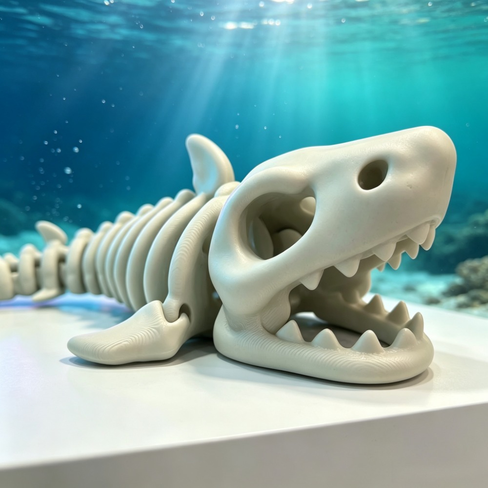 هيكل سمكة القرش للزينة في حوض  - مراجعة Aquarium Fish Tank Price وسعره