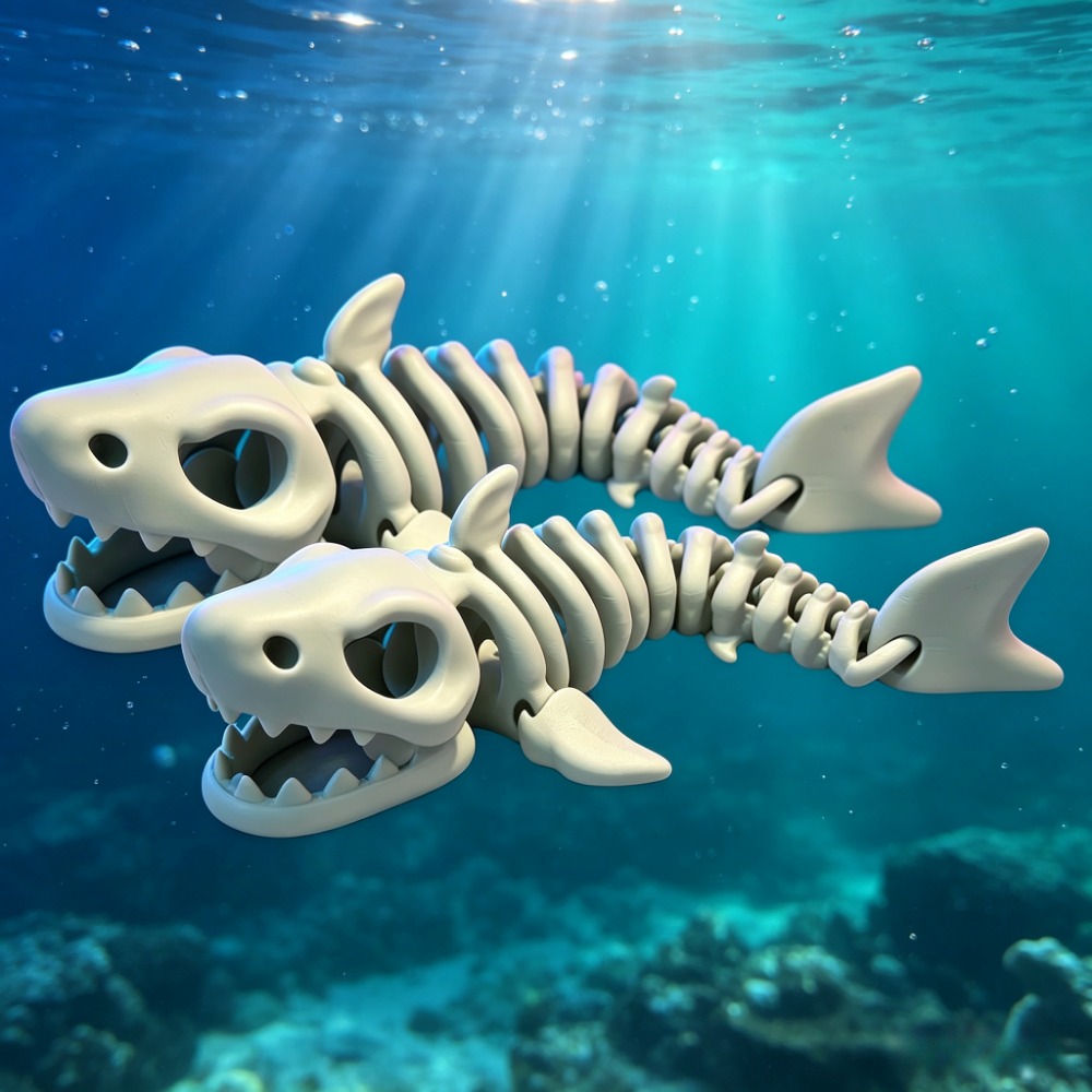 هيكل سمكة القرش للزينة في حوض  - مراجعة Aquarium Fish Tank Price وسعره