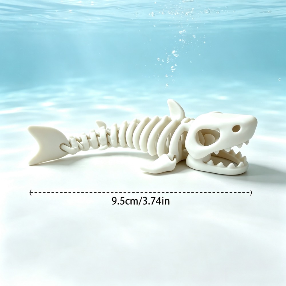 هيكل سمكة القرش للزينة في حوض  - مراجعة Aquarium Fish Tank Price وسعره