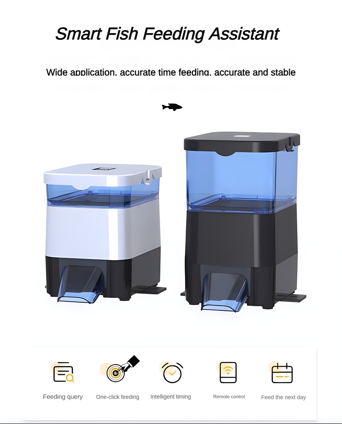 مغذي أسماك شمسي أوتوماتيكي من  - مراجعة Aquarium Fish Auto Feeder وسعره