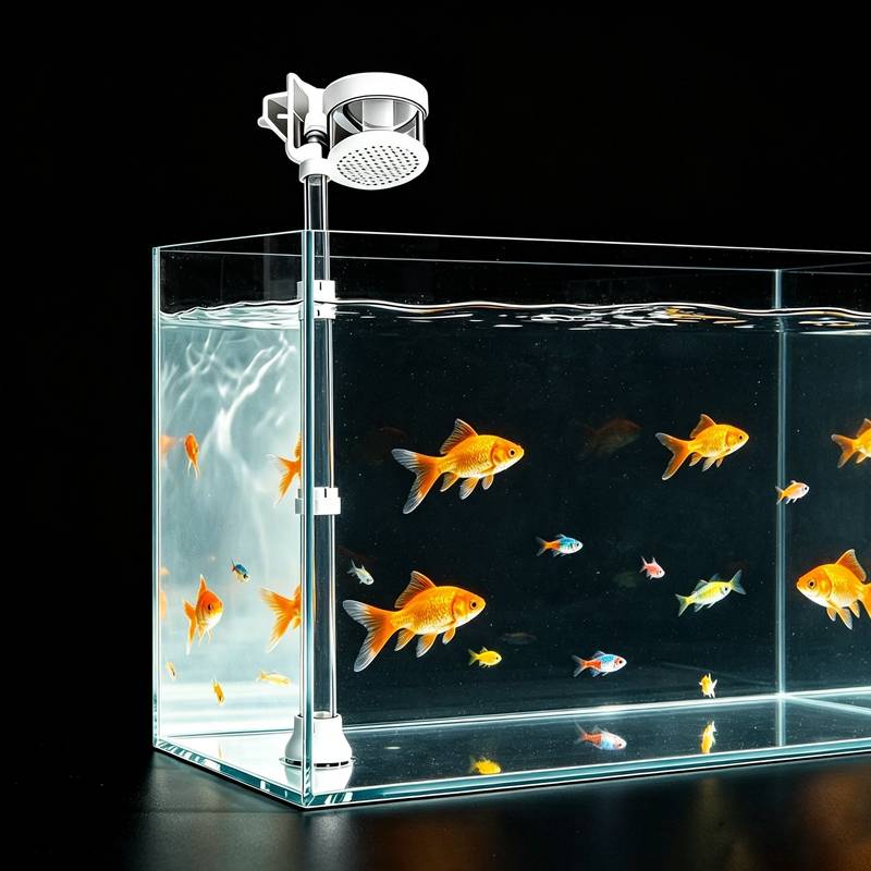 منظف فضلات الأسماك القابل للفص - مراجعة Aquarium Fish Maintenance وسعره