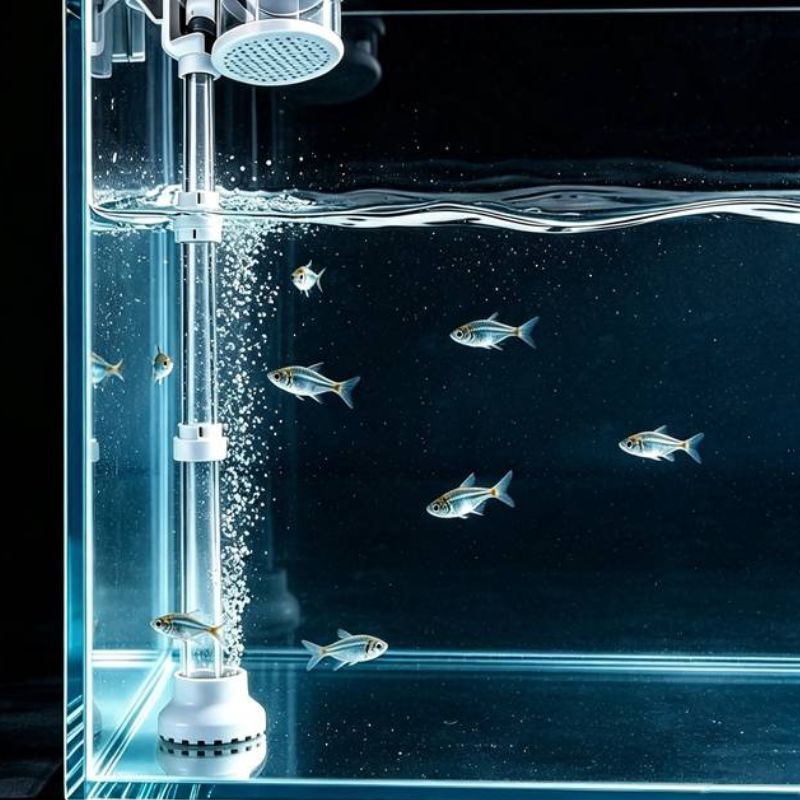منظف فضلات الأسماك القابل للفص - مراجعة Aquarium Fish Maintenance وسعره