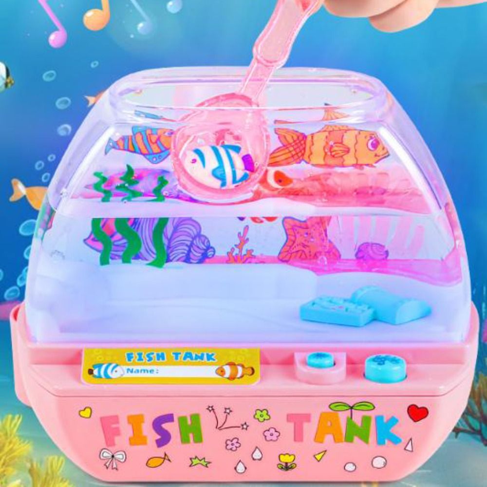 لعبة حوض أسماك اصطناعي إبداعية - مراجعة Aquarium Fish Game وسعره