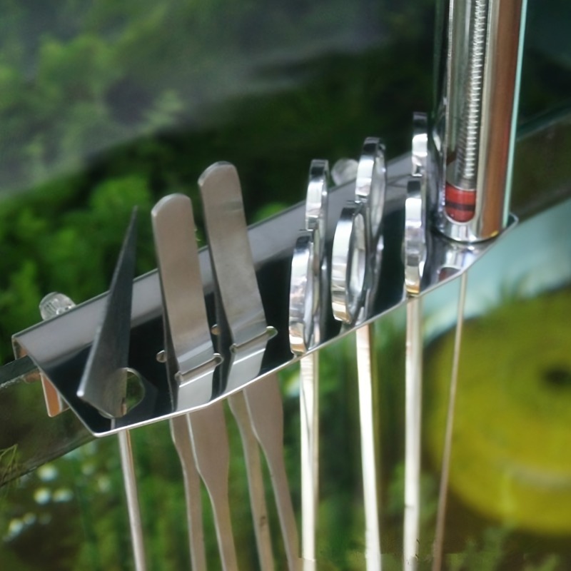 حامل أدوات تنظيف حوض السمك من  - مراجعة Aquarium Fish Maintenance وسعره