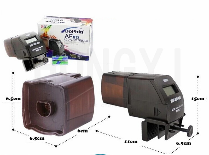 وحدة تغذية أوتوماتيكية رقمية ل - مراجعة Aquarium Fish Auto Feeder وسعره