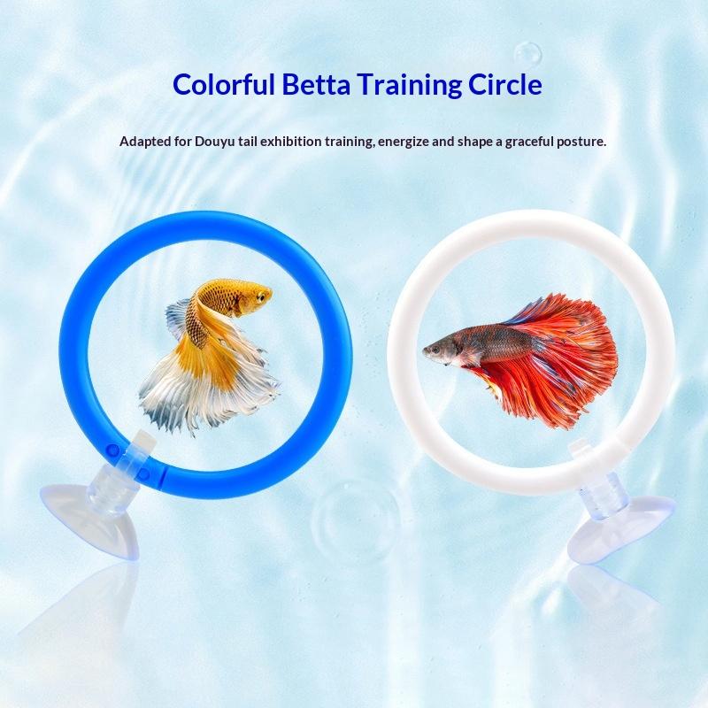 مجموعة حلقات تدريب ملونة بالجم - مراجعة Aquarium Fish Game وسعره