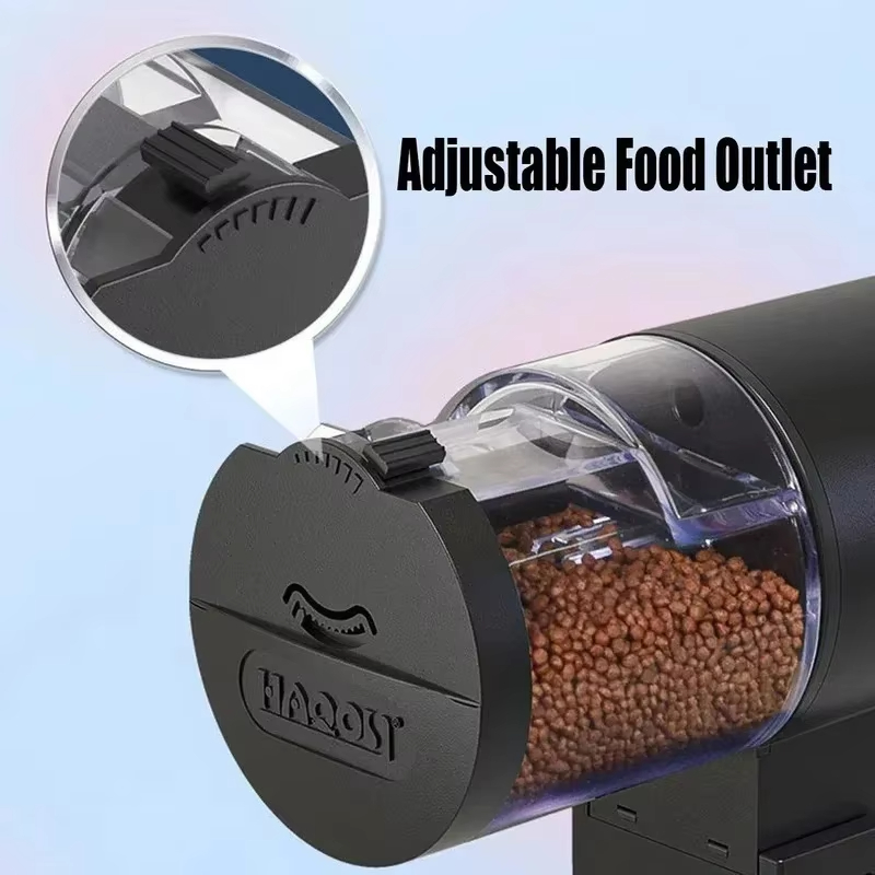موزع طعام أسماك أوتوماتيكي للأ - مراجعة Aquarium Fish Auto Feeder وسعره