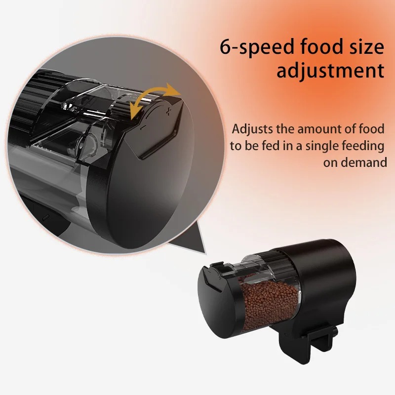 وحدة تغذية خزان الأسماك، وحدة  - مراجعة Aquarium Fish Auto Feeder وسعره