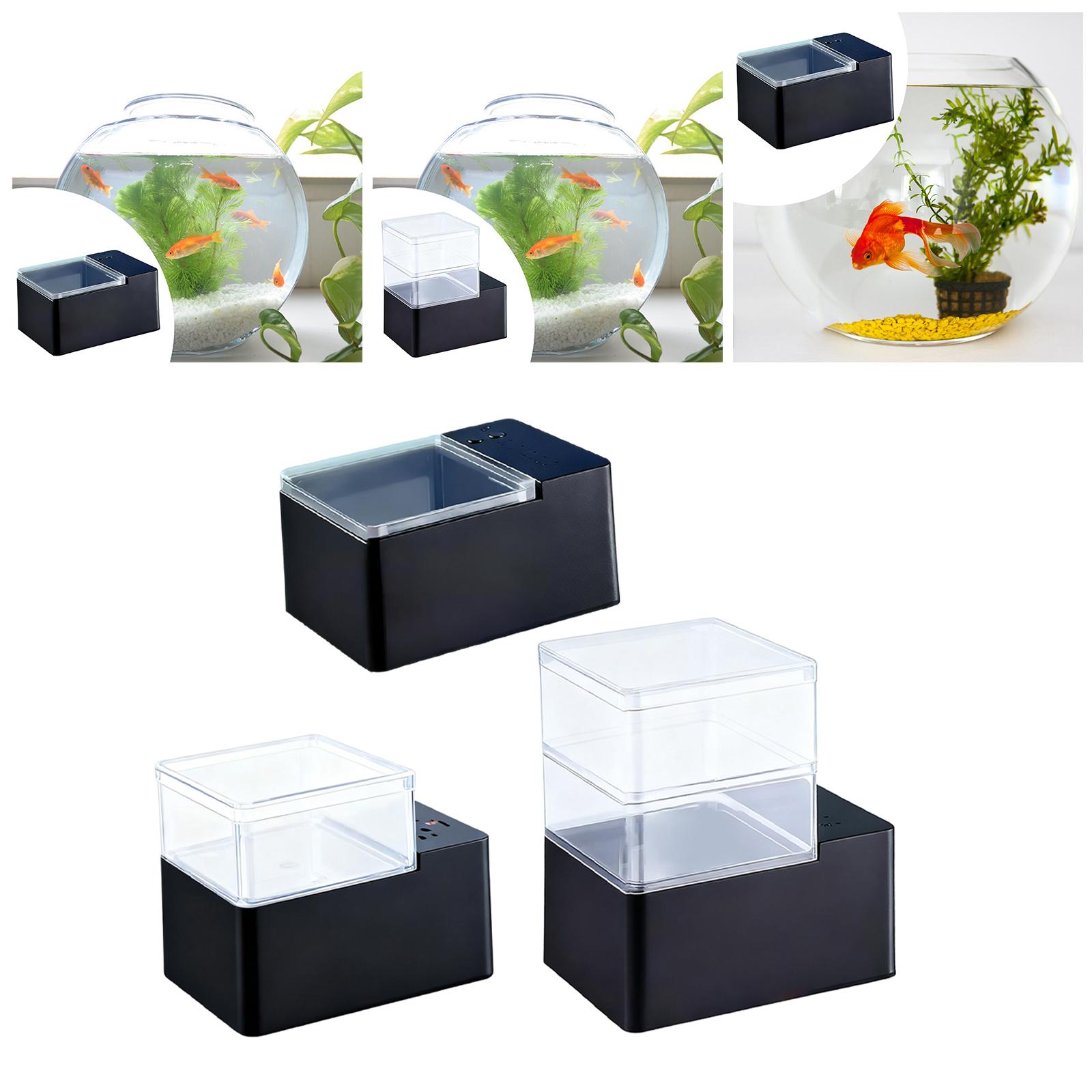 موزع طعام أسماك أوتوماتيكي قاب - مراجعة Aquarium Fish Auto Feeder وسعره