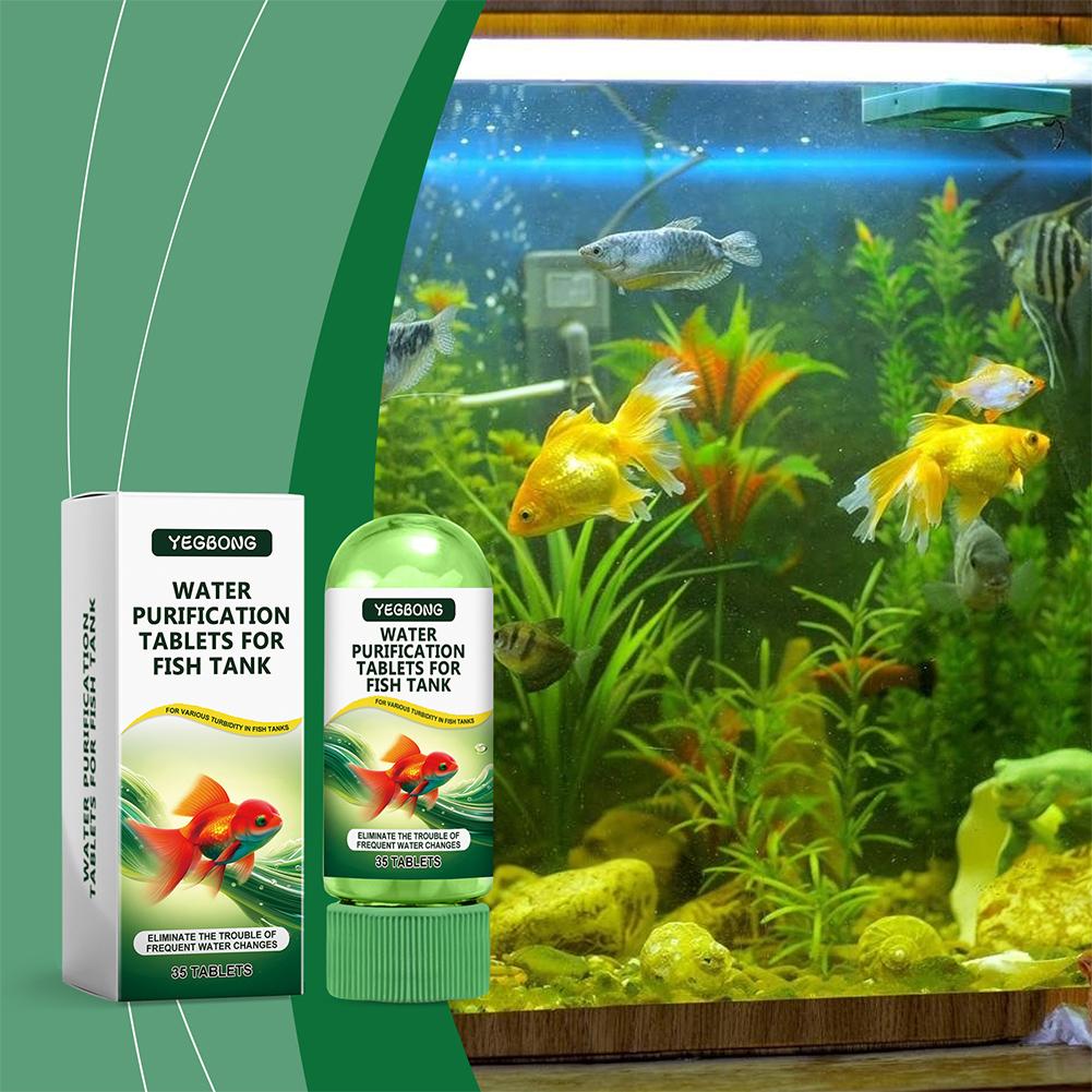 أقراص تنقية المياه لحوض السمك، - مراجعة Aquarium Fish Maintenance وسعره