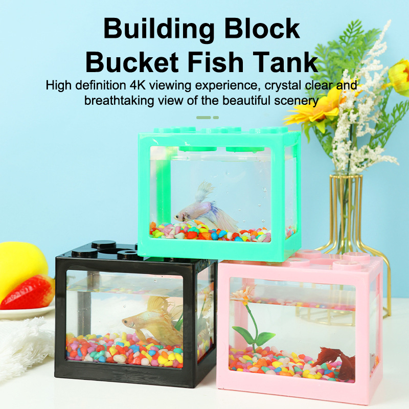 1 قطعة التصميم الإبداعي حوض ال - مراجعة Aquarium Fish Game وسعره