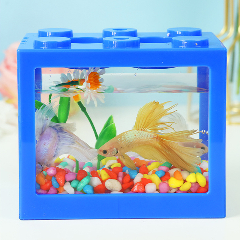 1 قطعة التصميم الإبداعي حوض ال - مراجعة Aquarium Fish Game وسعره