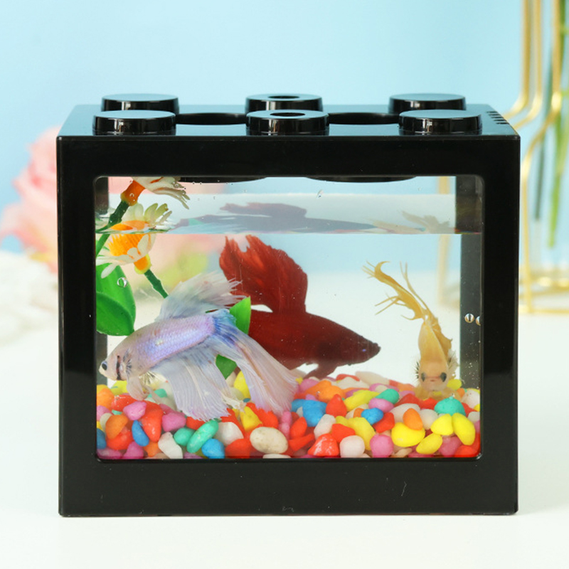 1 قطعة التصميم الإبداعي حوض ال - مراجعة Aquarium Fish Game وسعره