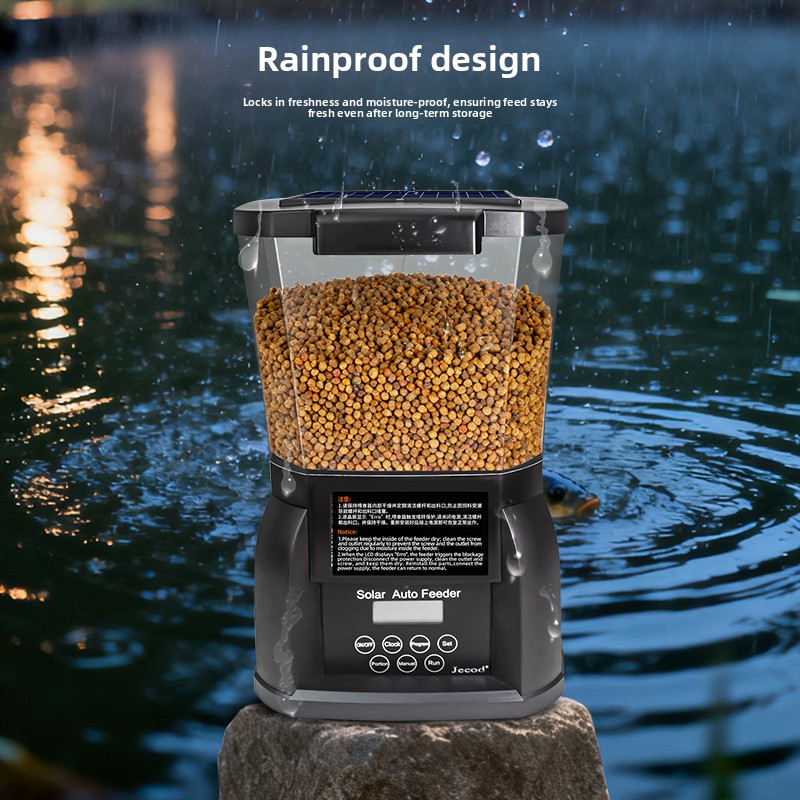 جهاز تغذية أسماك أوتوماتيكي من - مراجعة Aquarium Fish Auto Feeder وسعره