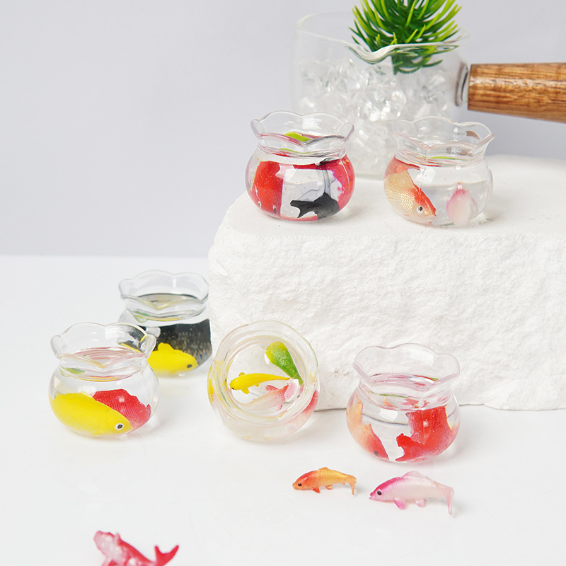 مزهرية دانتيل صغيرة شفافة من ا - مراجعة Aquarium Fish Tank Price وسعره