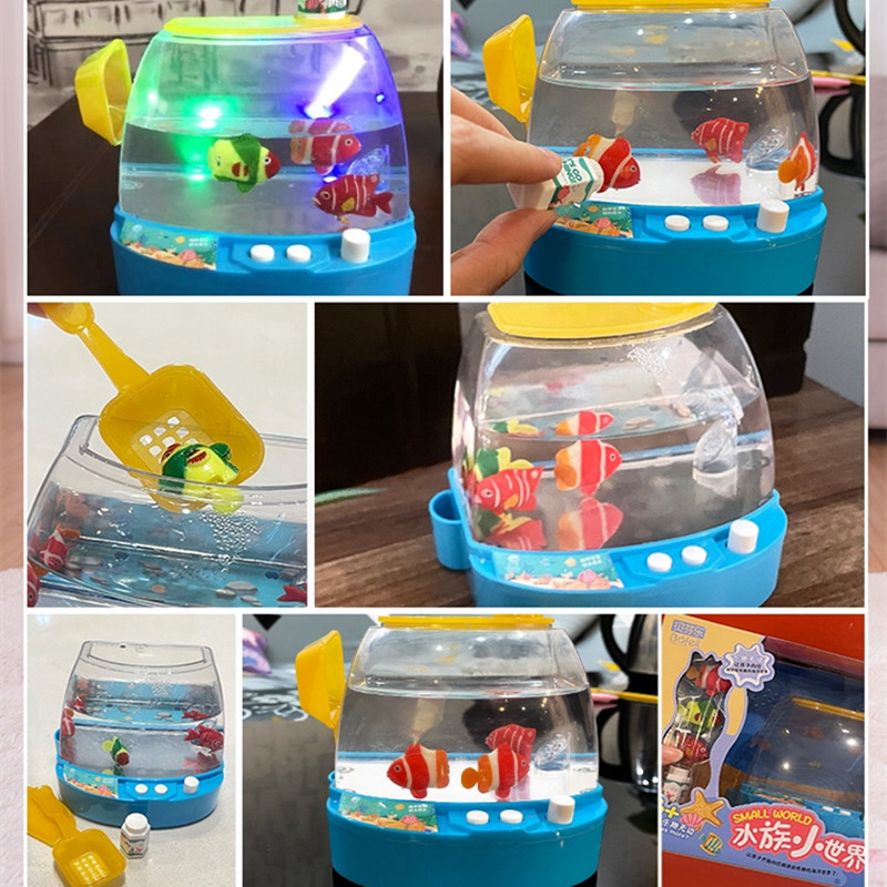 لعبة جديدة ومضحكة للأطفال، خزا - مراجعة Aquarium Fish Game وسعره