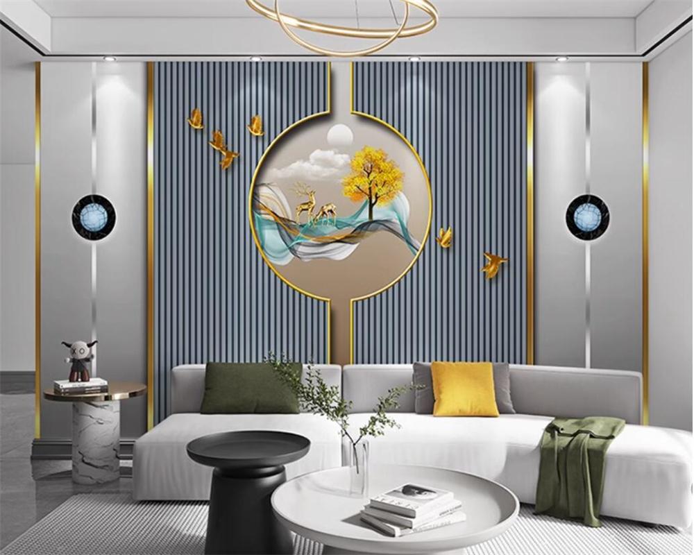 Beibehang خلفية التلفزيون مخصص - مراجعة Background Film 3D وسعره