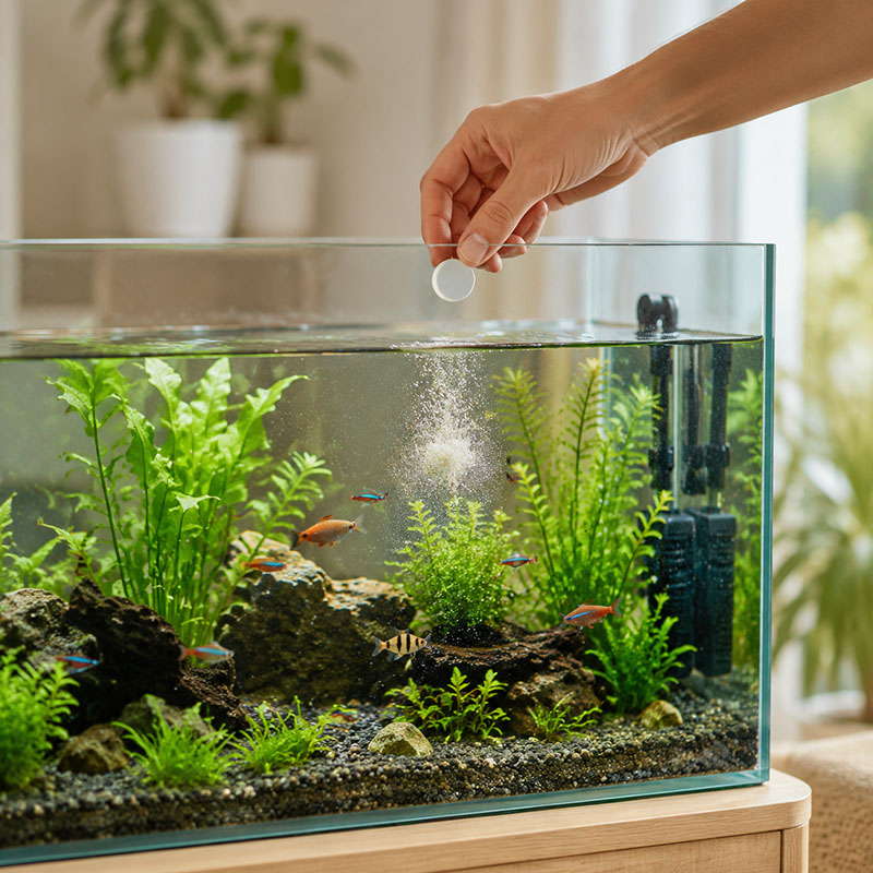 أقراص ميراڤيكس إل 150 لإزالة ا - مراجعة Aquarium Fish Maintenance وسعره