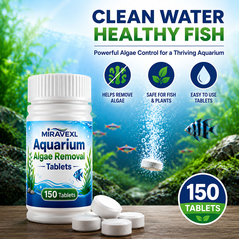 أقراص ميراڤيكس إل 150 لإزالة ا - مراجعة Aquarium Fish Maintenance وسعره
