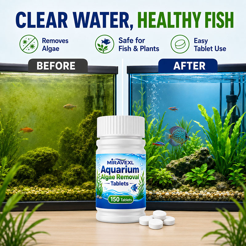 أقراص ميراڤيكس إل 150 لإزالة ا - مراجعة Aquarium Fish Maintenance وسعره