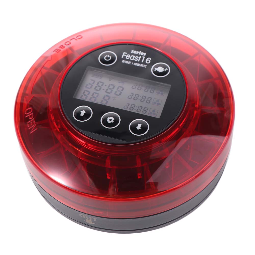موزع طعام أوتوماتيكي للأسماك م - مراجعة Aquarium Fish Auto Feeder وسعره